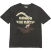 Honor The Gift Palms Graphic T-shirt In Black