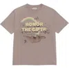 Honor The Gift Palms Graphic T-shirt In White