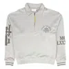 Honor The Gift Men's Prep School Henley Sweater In Grey In Gray