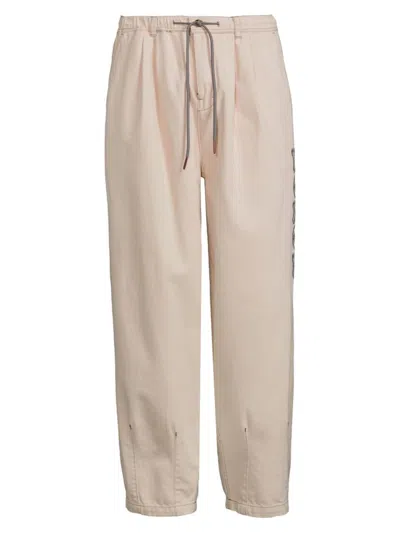 Honor The Gift Men's Pride And Tradition Cotton Baggy Pants In Bone