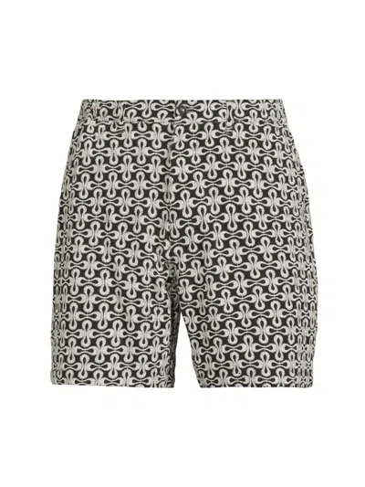 Honor The Gift Men's Pride And Tradition Infinty Shorts In Gray