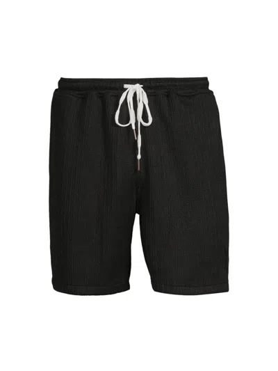 Honor The Gift Men's Pride And Tradition Knit Shorts In Black