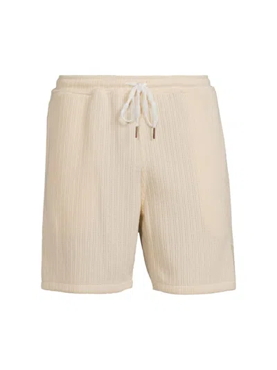 Honor The Gift Men's Pride And Tradition Knit Shorts In Bone