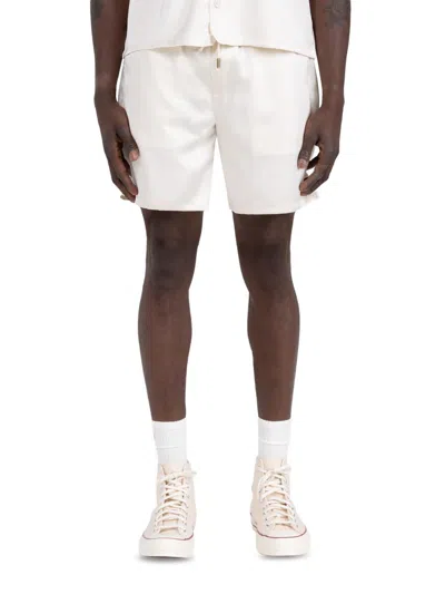 Honor The Gift Men's Satin Drawstring Shorts In Pink