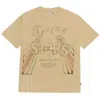 Honor The Gift Men's Seeing Stars T Shirt In Yellow In Yellow