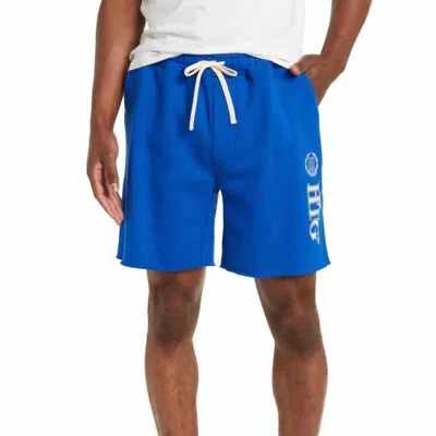 Honor The Gift Men's Studio Shorts In Long Beach Navy In Multi
