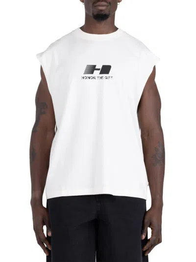 Honor The Gift Frequency Graphic-print Tank Top In Multi