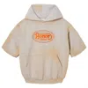 Honor The Gift Men's Tie Dye Hoodie In Rust