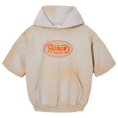 Honor The Gift Men's Tie Dye Hoodie In Rust In Multi