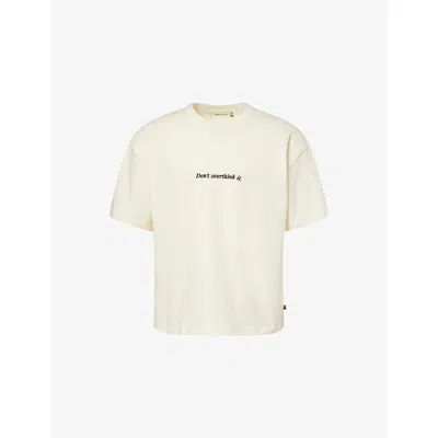 Honor The Gift Mens White Where You From Cotton T-shirt