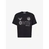Honor The Gift Inner City Parks T-shirt In Black