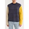 Honor The Gift Mixed Stripe Sweater In Multi
