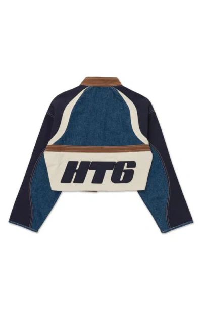 Honor The Gift Motor Htg Jacket In Blue