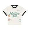 Honor The Gift Box-logo Short-sleeve T-shirt