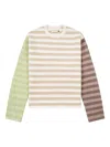 Honor The Gift Mixed Stripe Sweater In Multi
