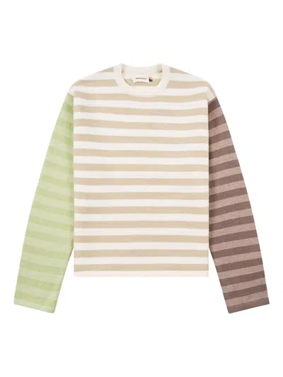 HONOR THE GIFT MULTI STRIPE SWEATER