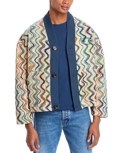 Honor The Gift Muse Crop Cardigan In Heather