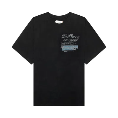 Pre-owned Honor The Gift Music Language T-shirt 'black' | Men's Size Xxl