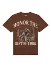 Honor The Gift Mystery Of Pain T-shirt In Brown