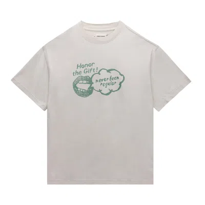 Pre-owned Honor The Gift Never Been Regular Tee 'grey' | Men's Size Xl In Gray