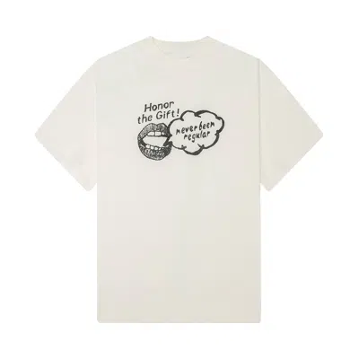Pre-owned Honor The Gift Never Been Regular Tee 'white' | Men's Size M