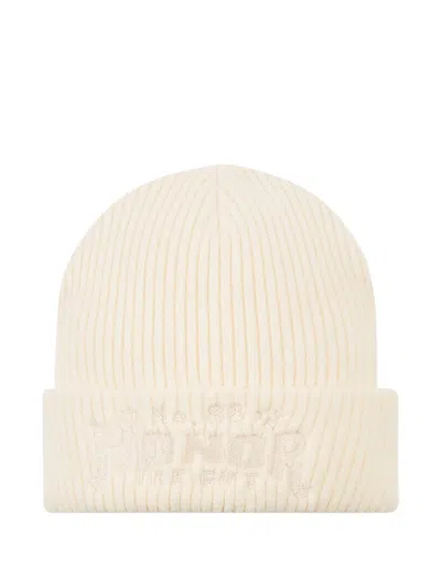 Honor The Gift No.88 Ribbed Beanie In Neutral