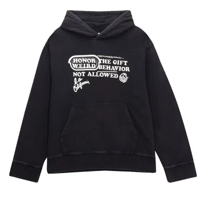 Pre-owned Honor The Gift Not Allowed Hoodie 'black' | Men's Size L