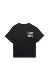 Honor The Gift Nothing Changes Cotton Graphic T-shirt In Black