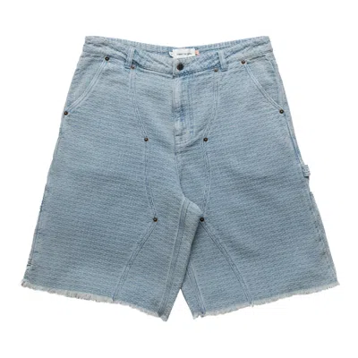 Pre-owned Honor The Gift Novelty 11" Shorts 'light Indigo' | Blue | Men's Size 32