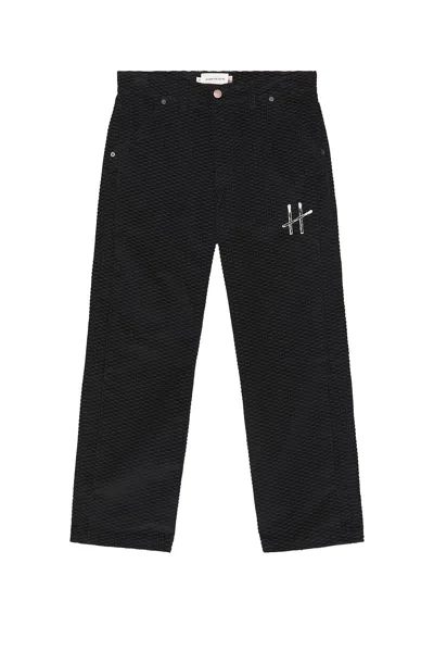 Honor The Gift Novelty Cord Pant In Black