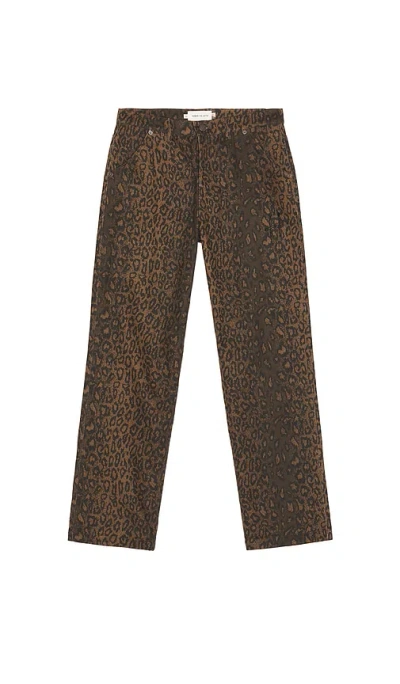 Honor The Gift Novelty Cord Pant In Brown
