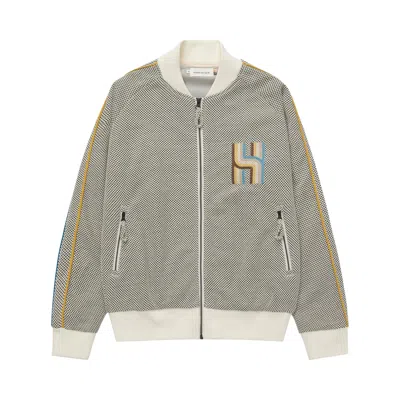 Pre-owned Honor The Gift Novelty Track Jacket 'cream' | Men's Size Xxl In Beige
