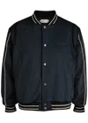 Honor The Gift Oil Head Varsity Jacket