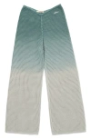 Honor The Gift Ombré Open Stitch Pants