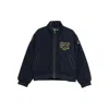 Honor The Gift Logo-embroidered Jacket In Blue