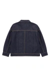 Honor The Gift Oversize Carpenter Jacket In Blue