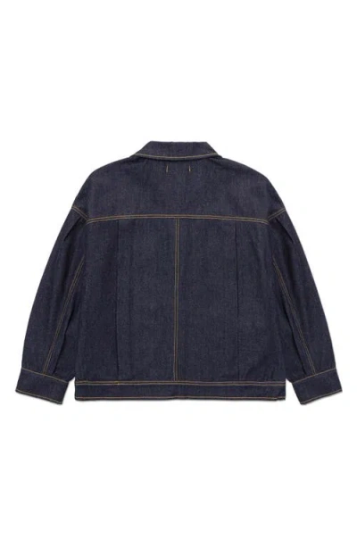 Honor The Gift Oversize Carpenter Jacket In Blue