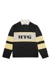 HONOR THE GIFT OVERSIZE COTTON RUGBY POLO