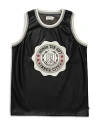 HONOR THE GIFT HONOR THE GIFT OVERSIZED FIT FAUX LEATHER VARSITY STYLE TANK
