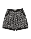 HONOR THE GIFT HONOR THE GIFT OVERSIZED FIT KNIT H PATTERN SHORTS
