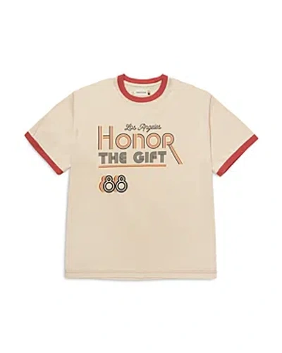 HONOR THE GIFT HONOR THE GIFT OVERSIZED FIT RETRO HONOR GRAPHIC TEE