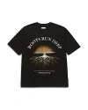 HONOR THE GIFT HONOR THE GIFT OVERSIZED FIT ROOTS RUN DEEP GRAPHIC TEE