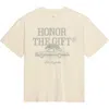 Honor The Gift Pack Logo Cotton Graphic Tee In Bone