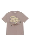 Honor The Gift Palms Graphic T-shirt In Stone