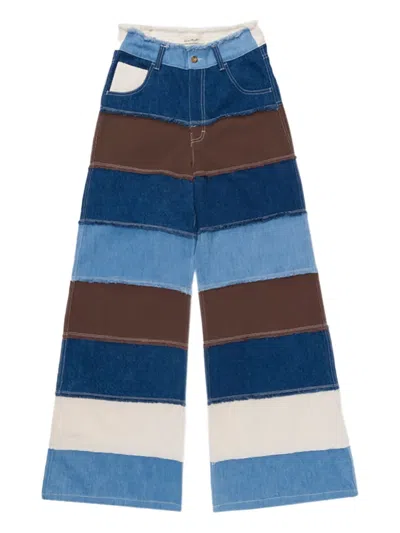 Honor The Gift Panelled Jeans In Multi