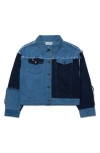 HONOR THE GIFT HONOR THE GIFT PATCHWORK DENIM JACKET