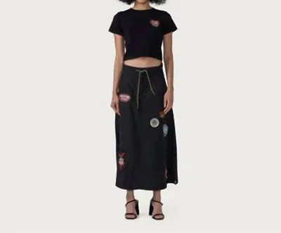 Honor The Gift Peace Love Tee In Black