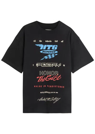Honor The Gift Persistence Race Cotton T-shirt