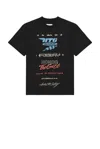 Honor The Gift Persistence Race Tee In Black