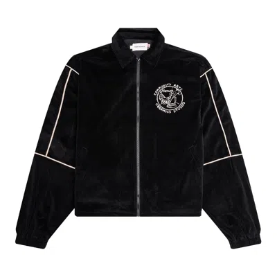 Pre-owned Honor The Gift Piping Track Jacket 'black' | Men's Size S